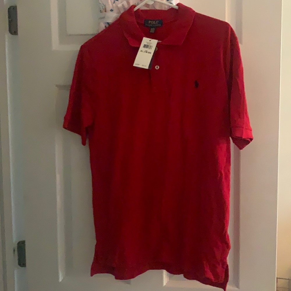 Boys polo